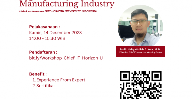 Digital Transformation in the Manufacturing Industry