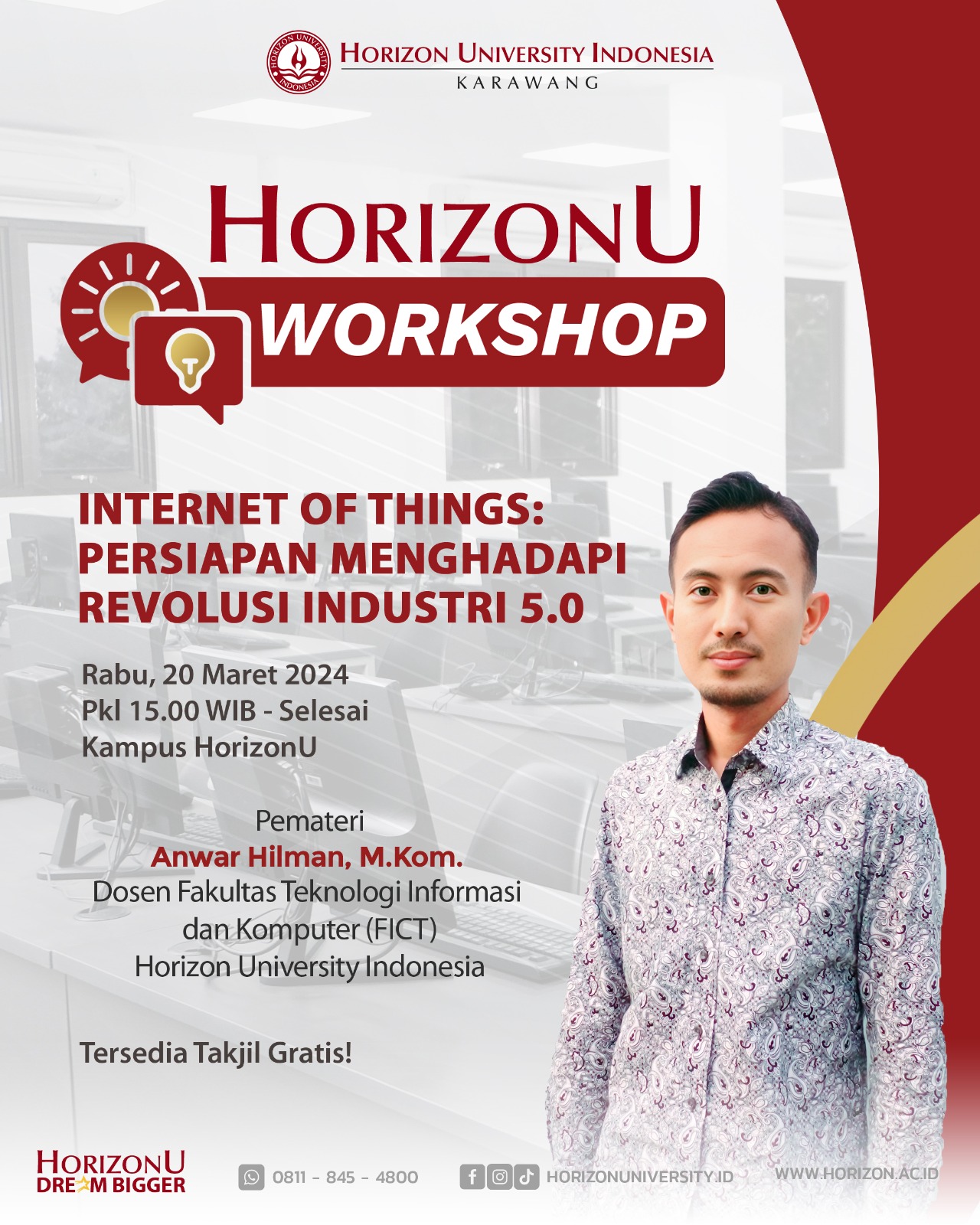 Internet of Things: Persiapan Menghadapi Revolusi Industri 5.0